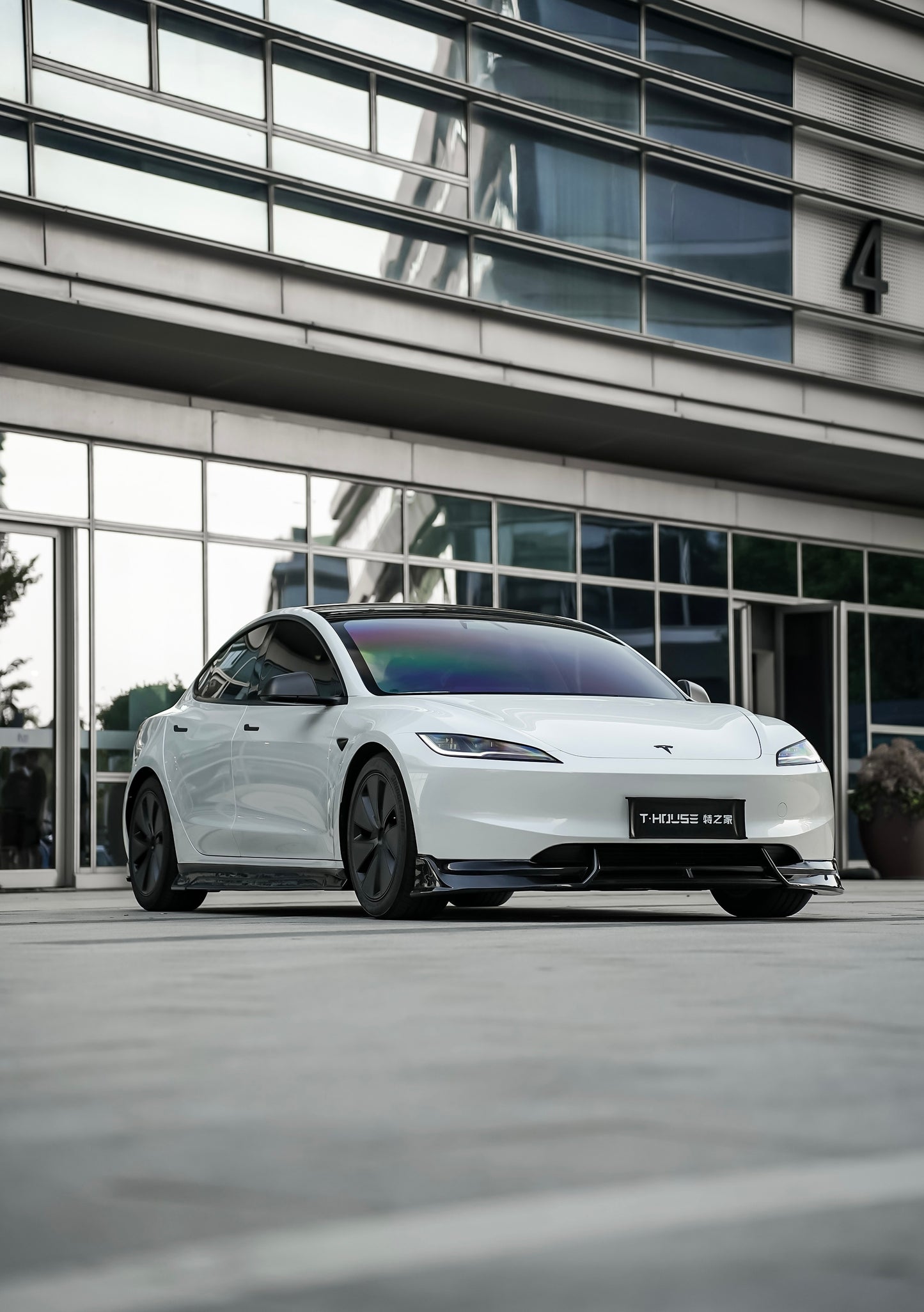 T House Model 3 Body Kit-Style1