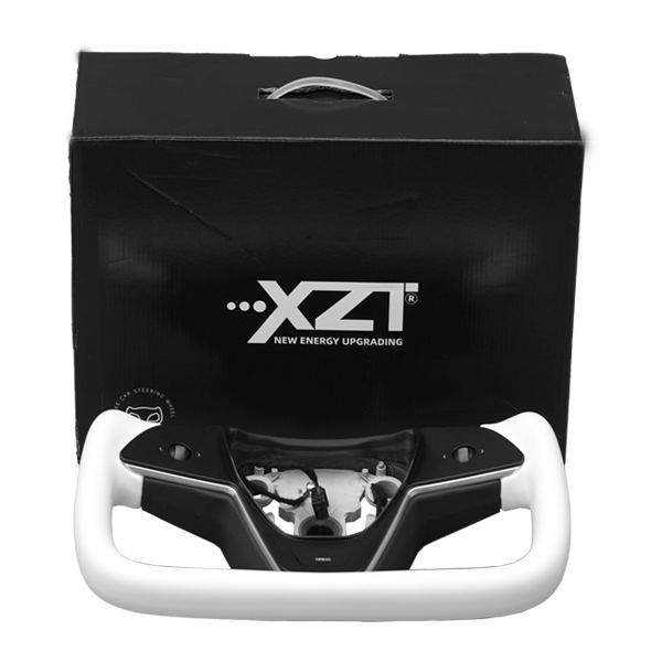 T House New Yoke Steering Wheel White