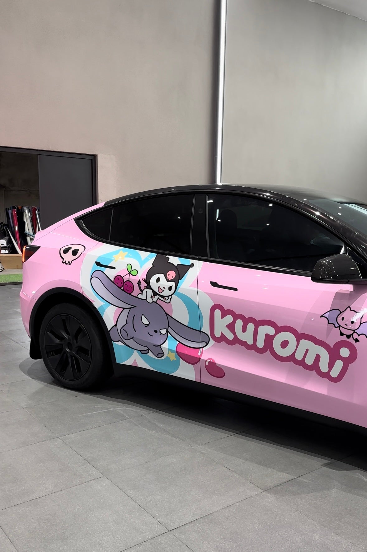 T House Custom Made Kuromi Wrap Film