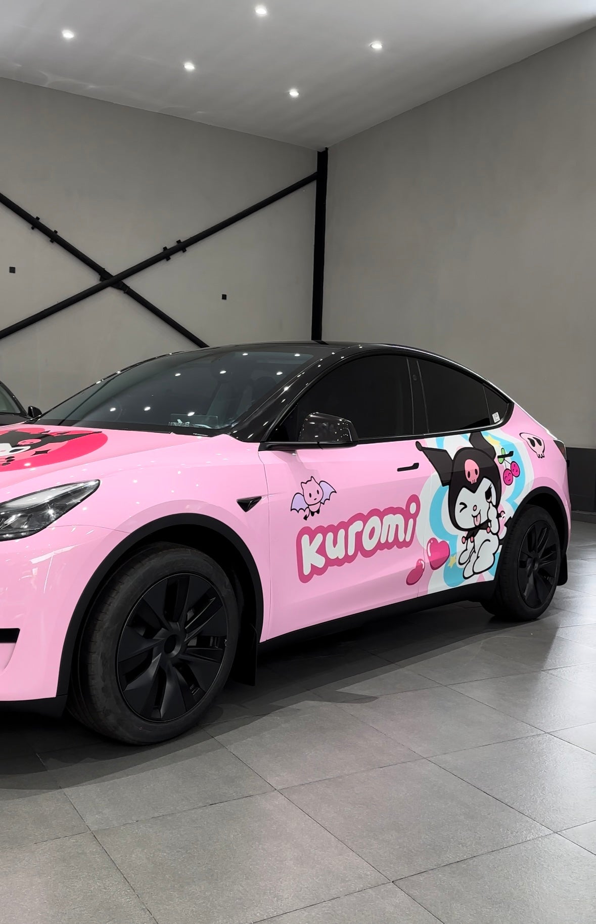 T House Custom Made Kuromi Wrap Film