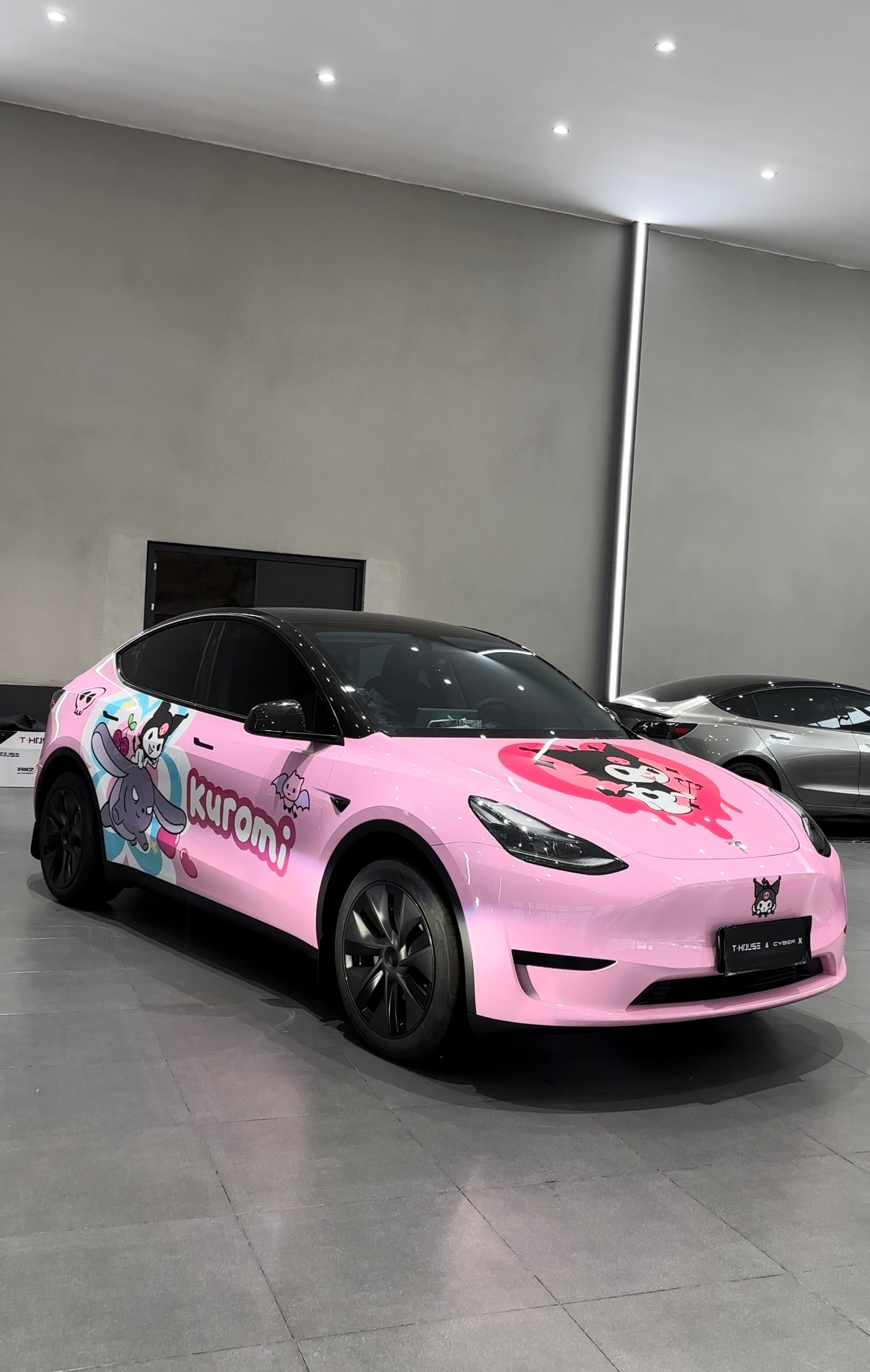 T House Custom Made Kuromi Wrap Film