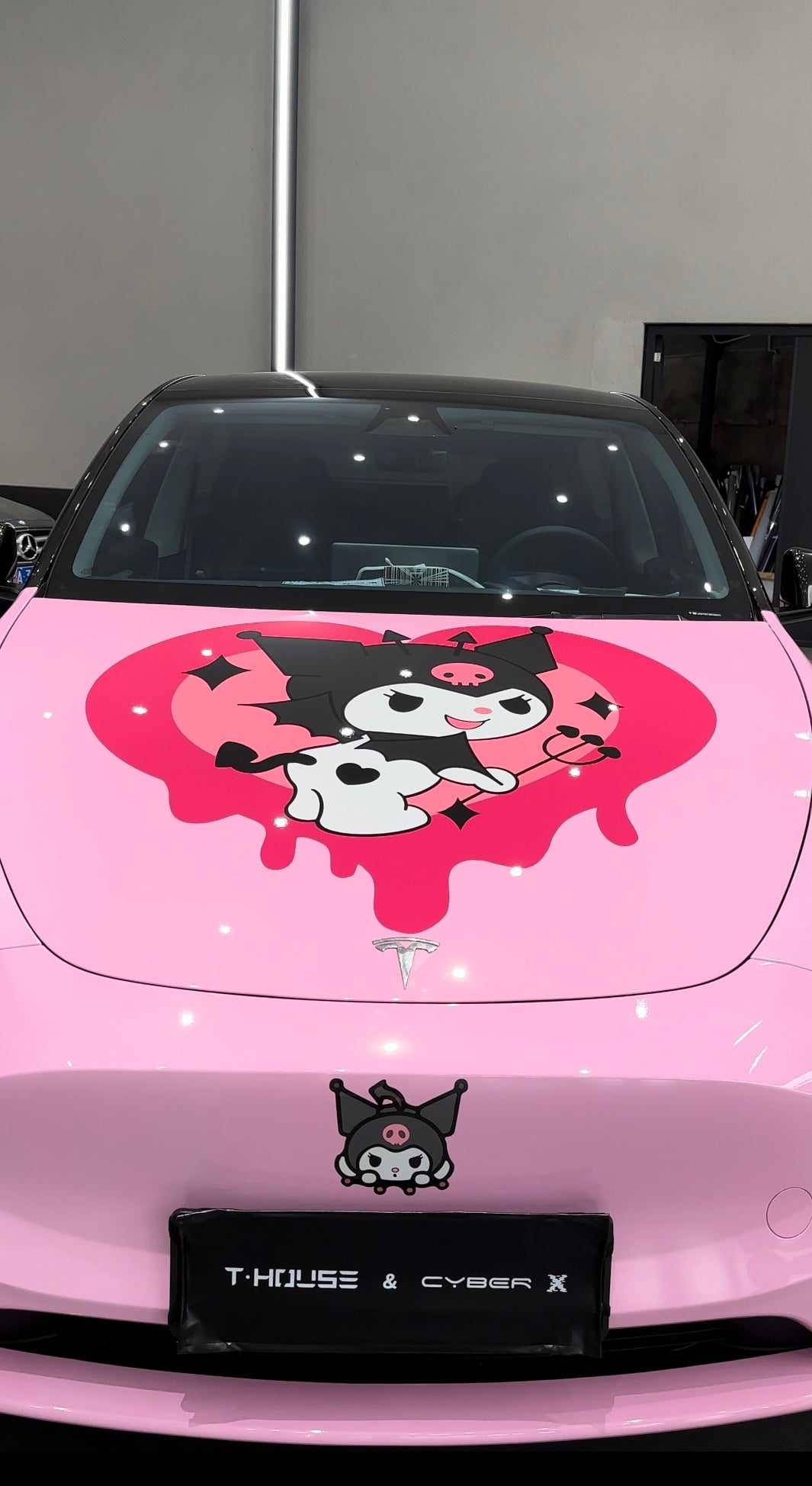 T House Custom Made Kuromi Wrap Film