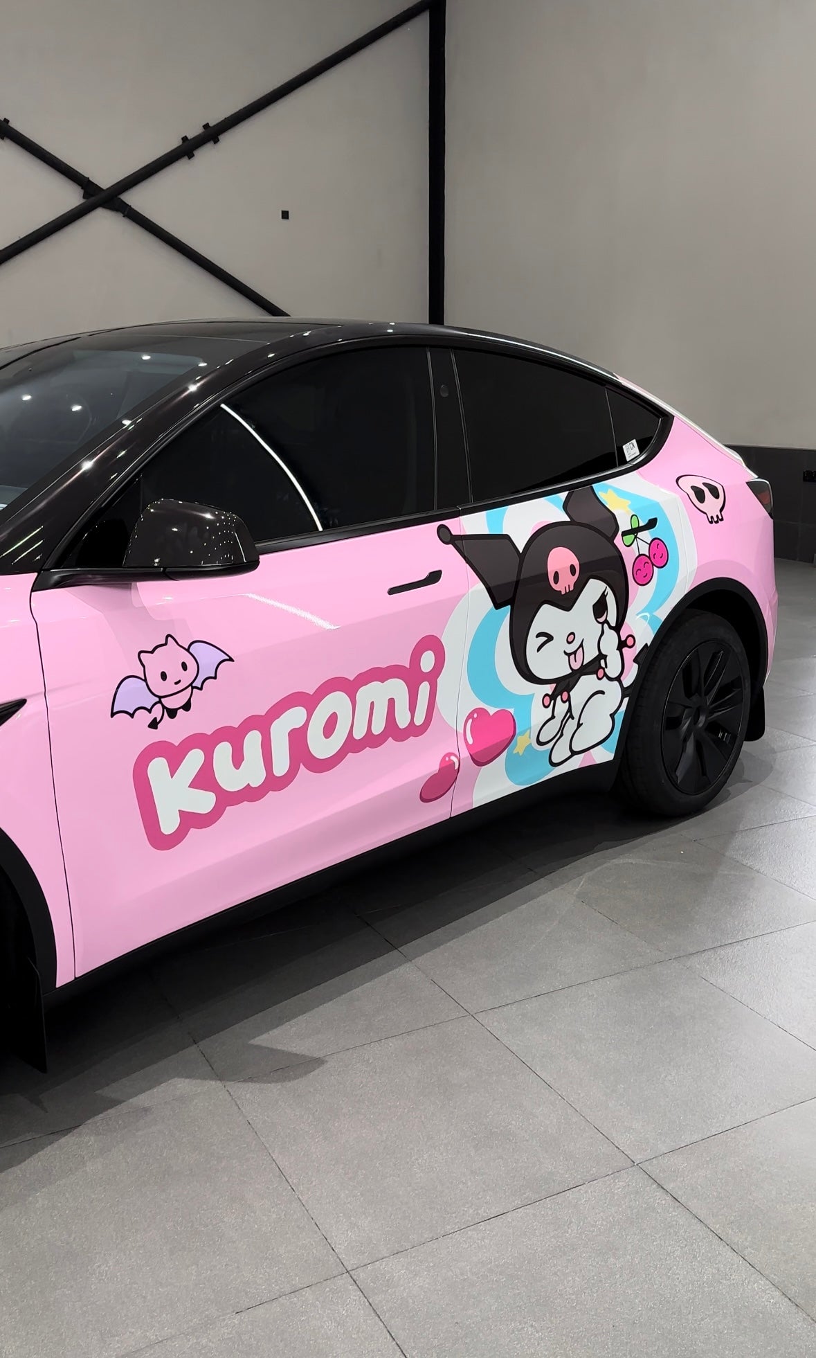 T House Custom Made Kuromi Wrap Film