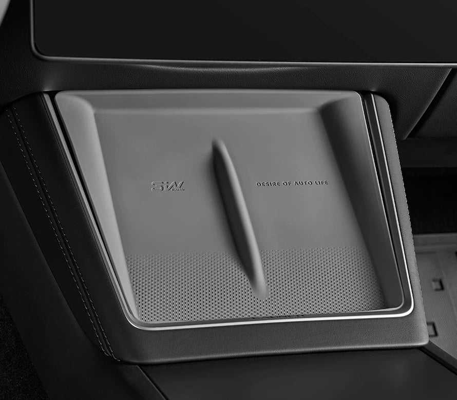 Wireless Charging Silicone Pad for Tesla