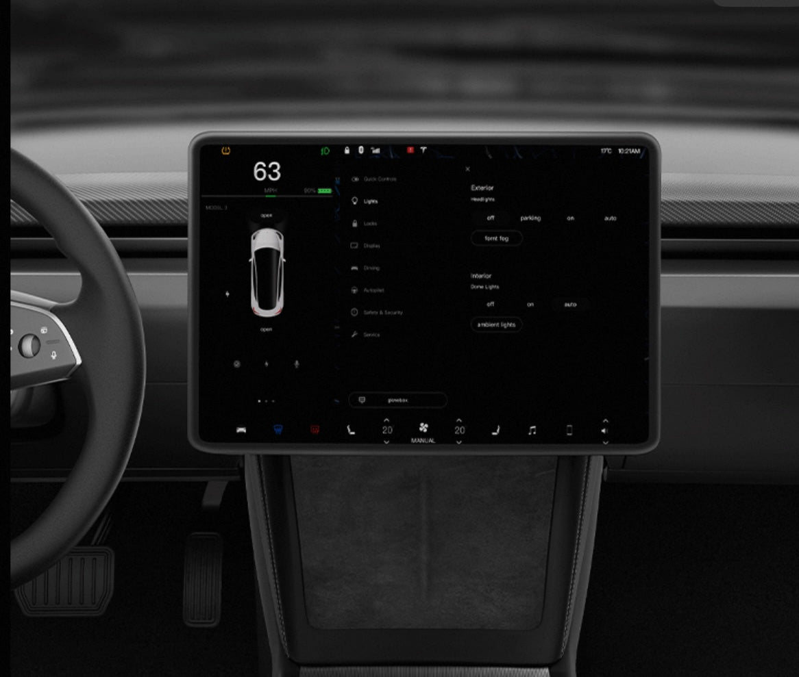 Center Display Frame Protector