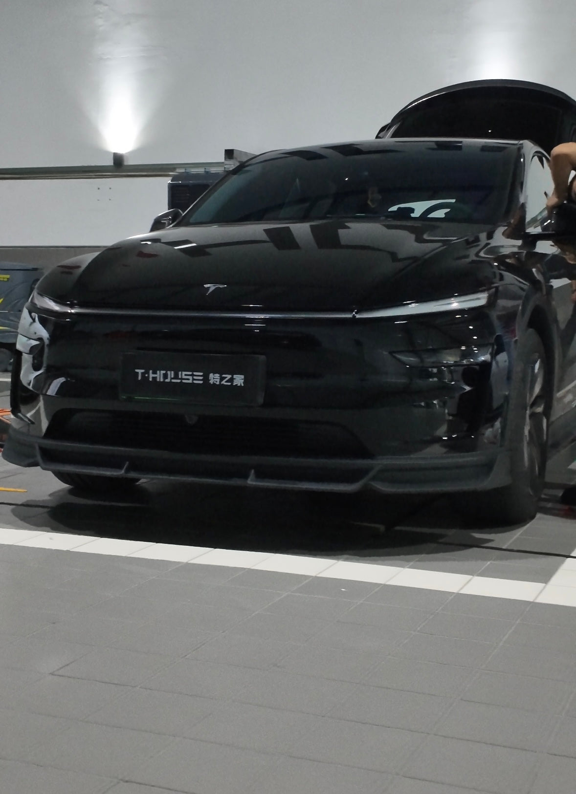 T House 2026 Model Y (Juniper) Carbon Fieber Body Kit-Style4