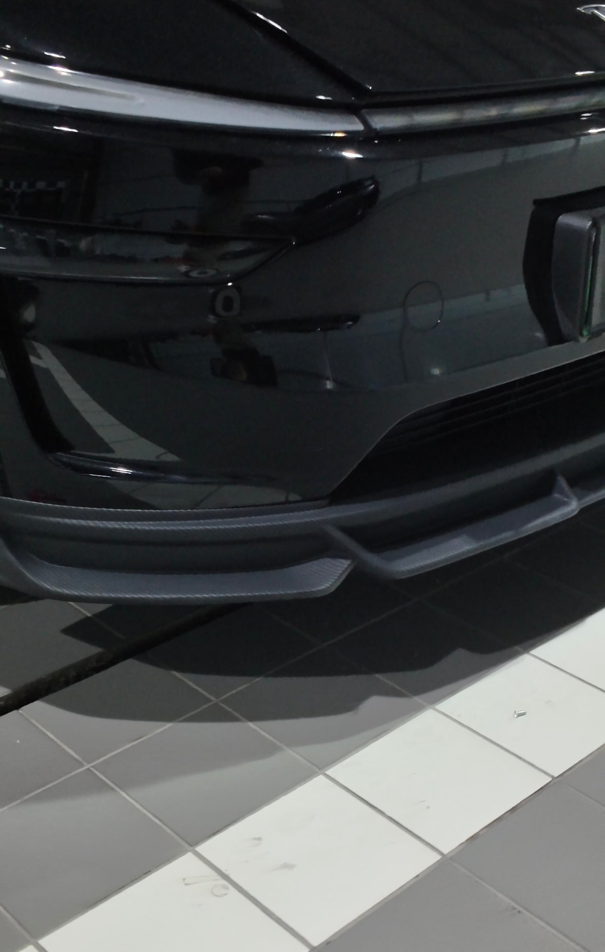 T House 2026 Model Y (Juniper) Carbon Fieber Body Kit-Style4
