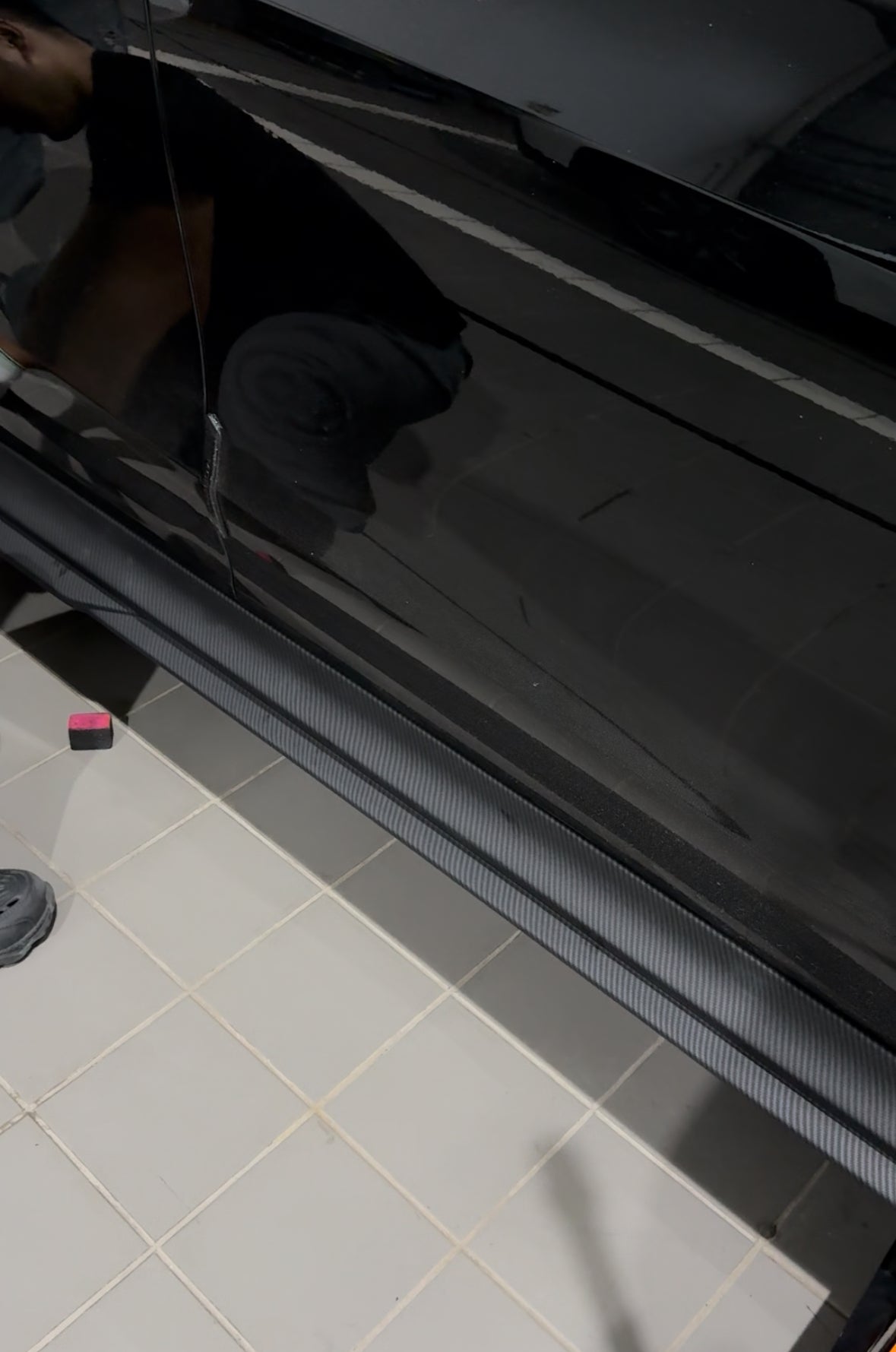 T House 2026 Model Y (Juniper) Carbon Fieber Body Kit-Style4