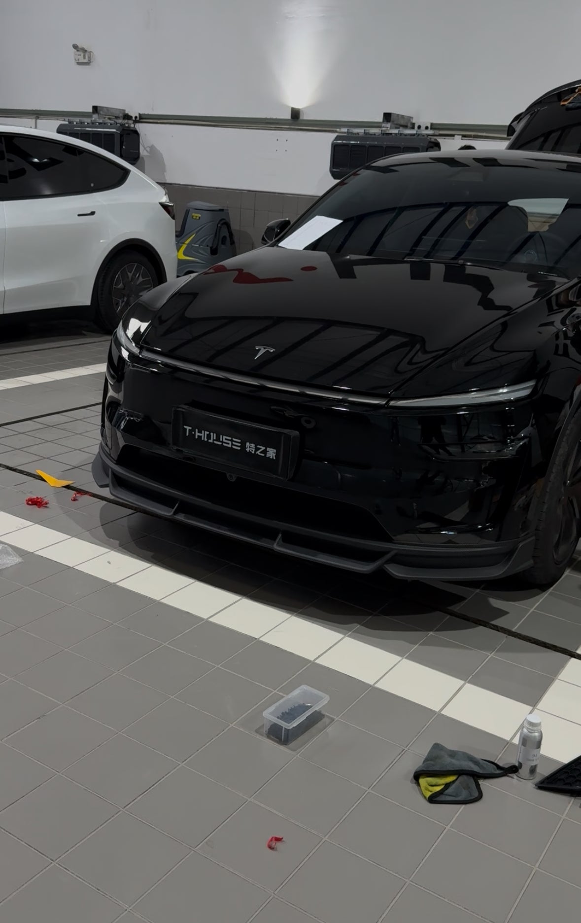 T House 2026 Model Y (Juniper) Carbon Fieber Body Kit-Style4