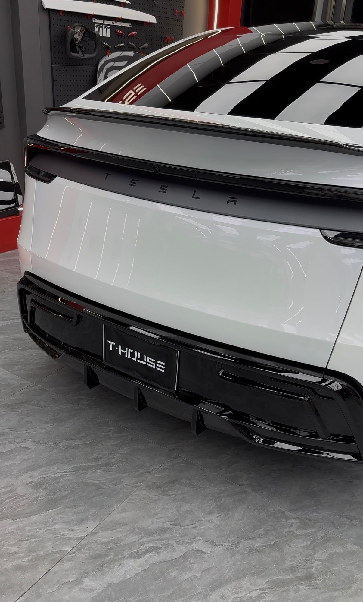 T House 2026 Model Y (Juniper) Body Kit-Style1 (Price includes installation)