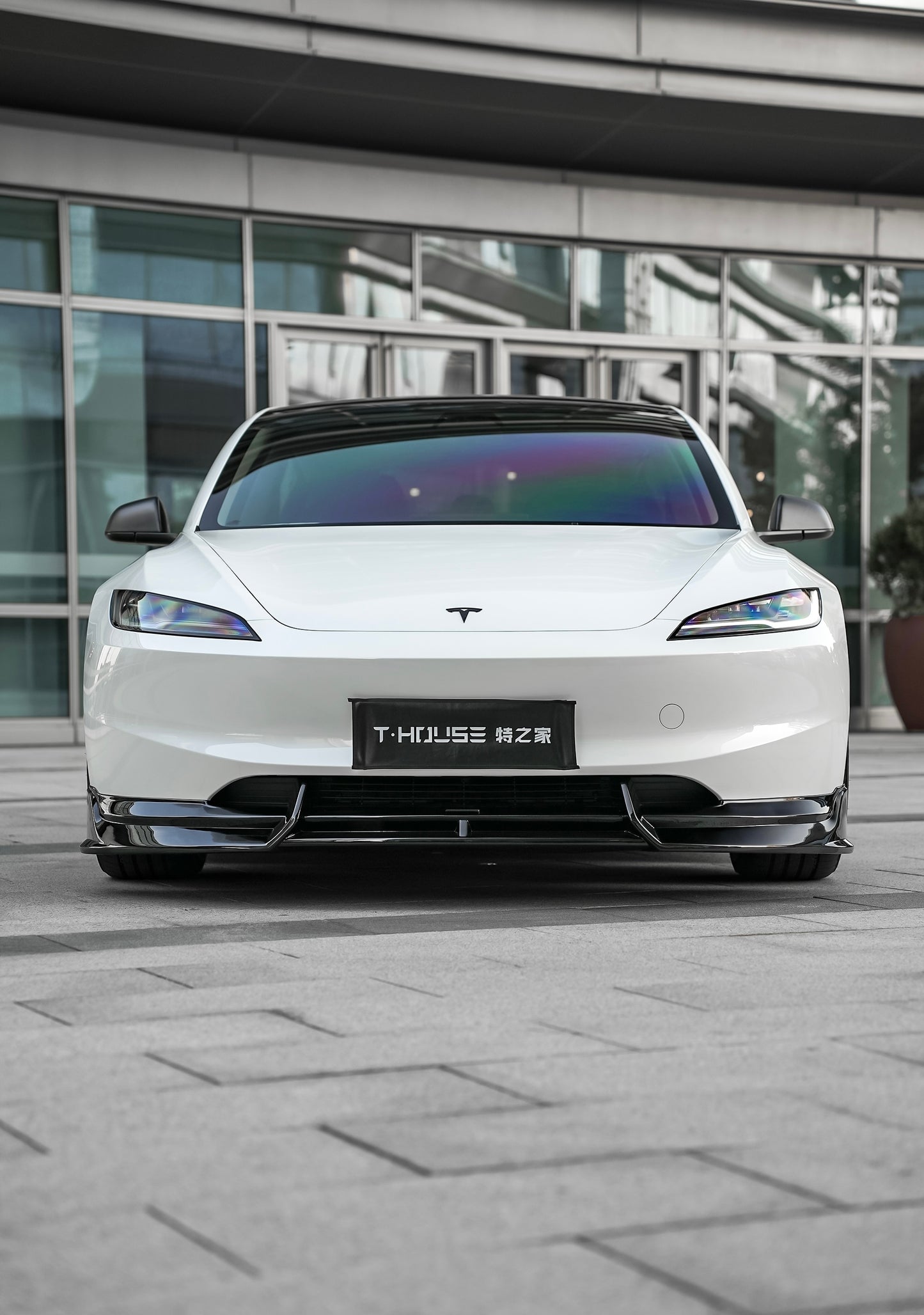 T House Model 3 Body Kit-Style1