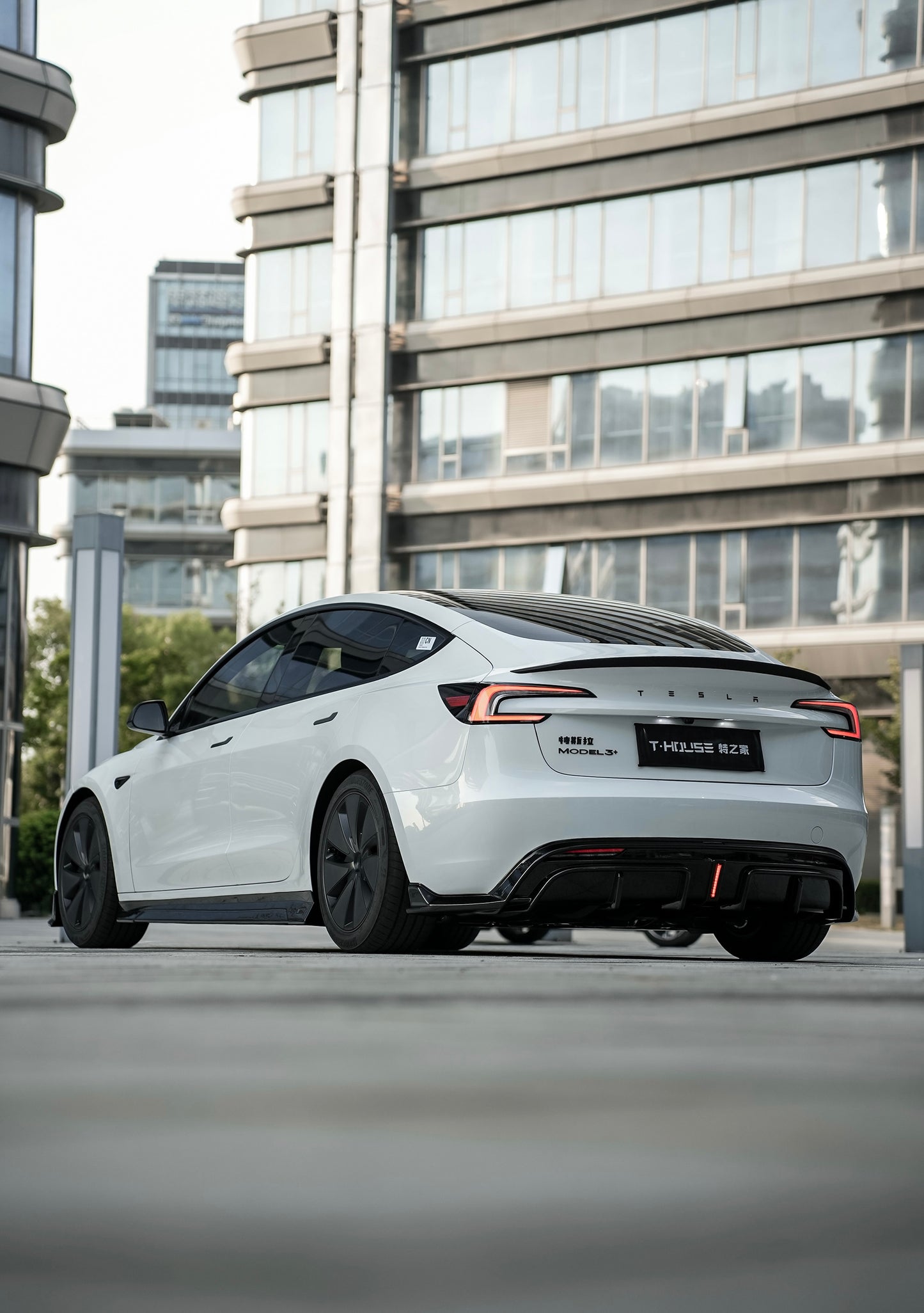 T House Model 3 Body Kit-Style1