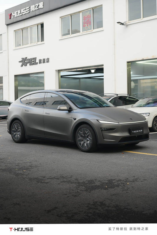 特之家·哑光车衣 Matte PPF Tesla ModelY Juniper