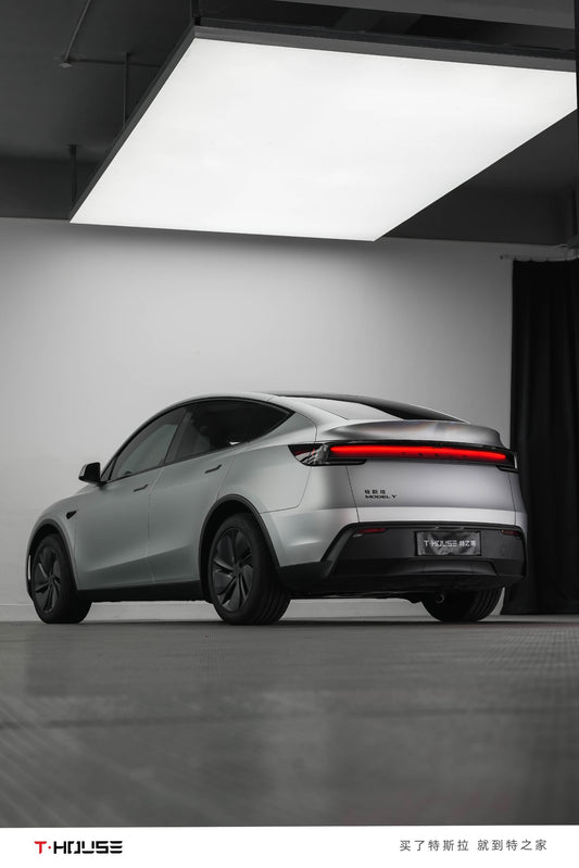 特之家·亚历山大银 Alexander Silver Vinyl Wrap Tesla ModelY Juniper