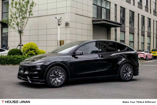 High Glossy Bodykit for Tesla Gloss Black ModelY Juniper