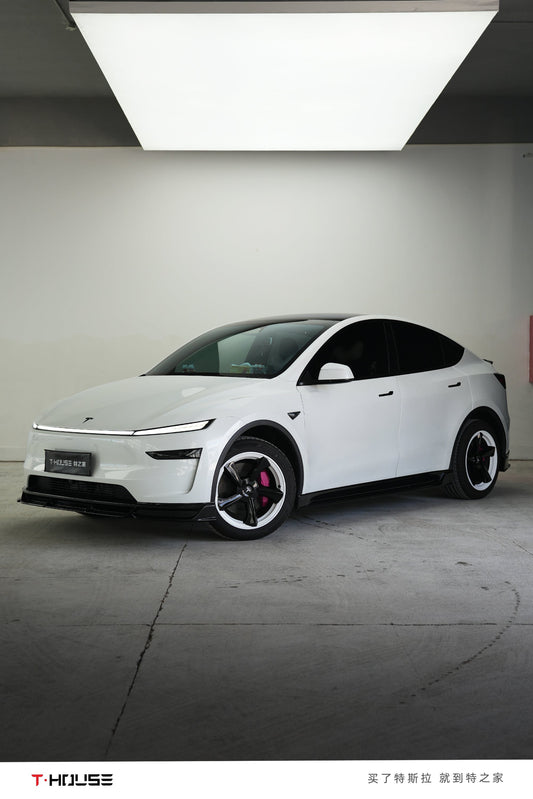 High Glossy Bodykit for Tesla White ModelY Juniper