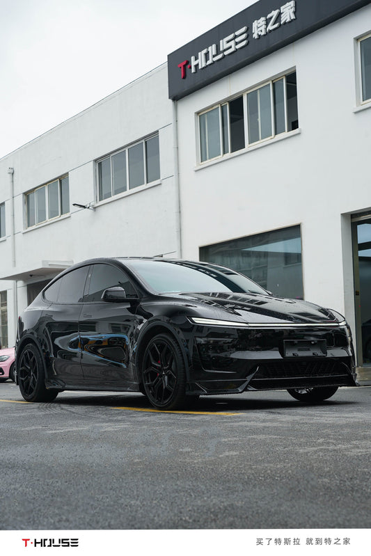 特之家·亮黑包围High Glossy Bodykit ModelY Juniper with Black Wheel