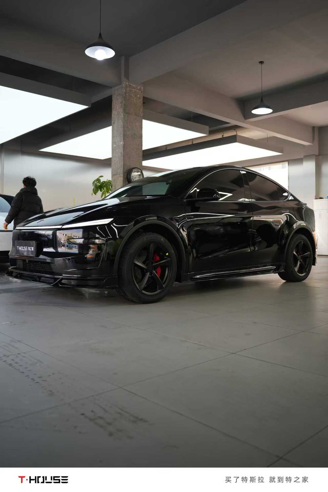 High Glossy Bodykit for Tesla ModelY Juniper