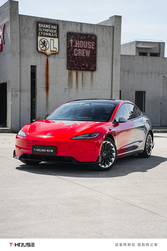 High Glossy Bodykit for Tesla Model3 with Red&Blue Color
