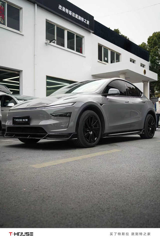 High Glossy Bodykit for Tesla Concrete Gray ModelY Juniper
