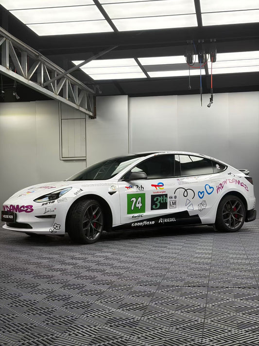 特之家· 定制涂装 Customized Paint Vinyl Wrap Tesla Model3