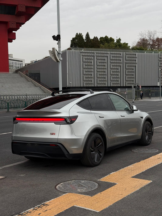 GT银 Vinyl Wrap Tesla ModelY Juniper