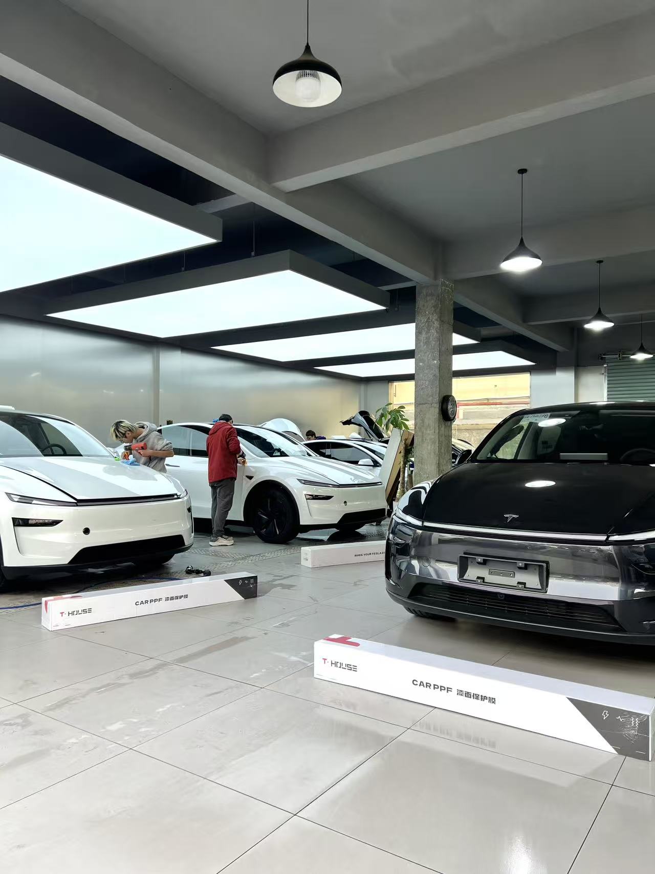 PPF-Tesla Paint Protection Expert