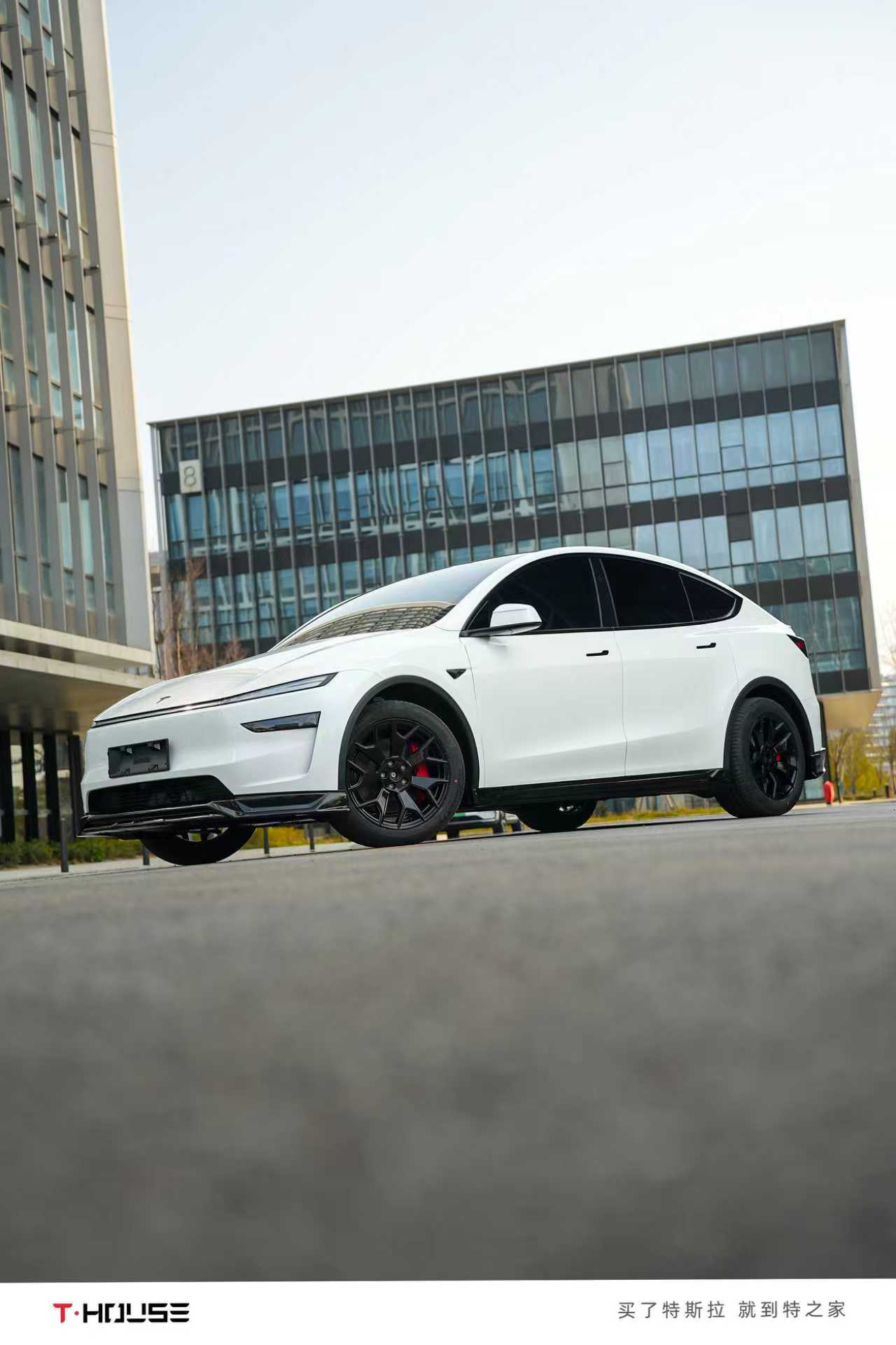 2026 Tesla Model Y BodyKit (Glossy)