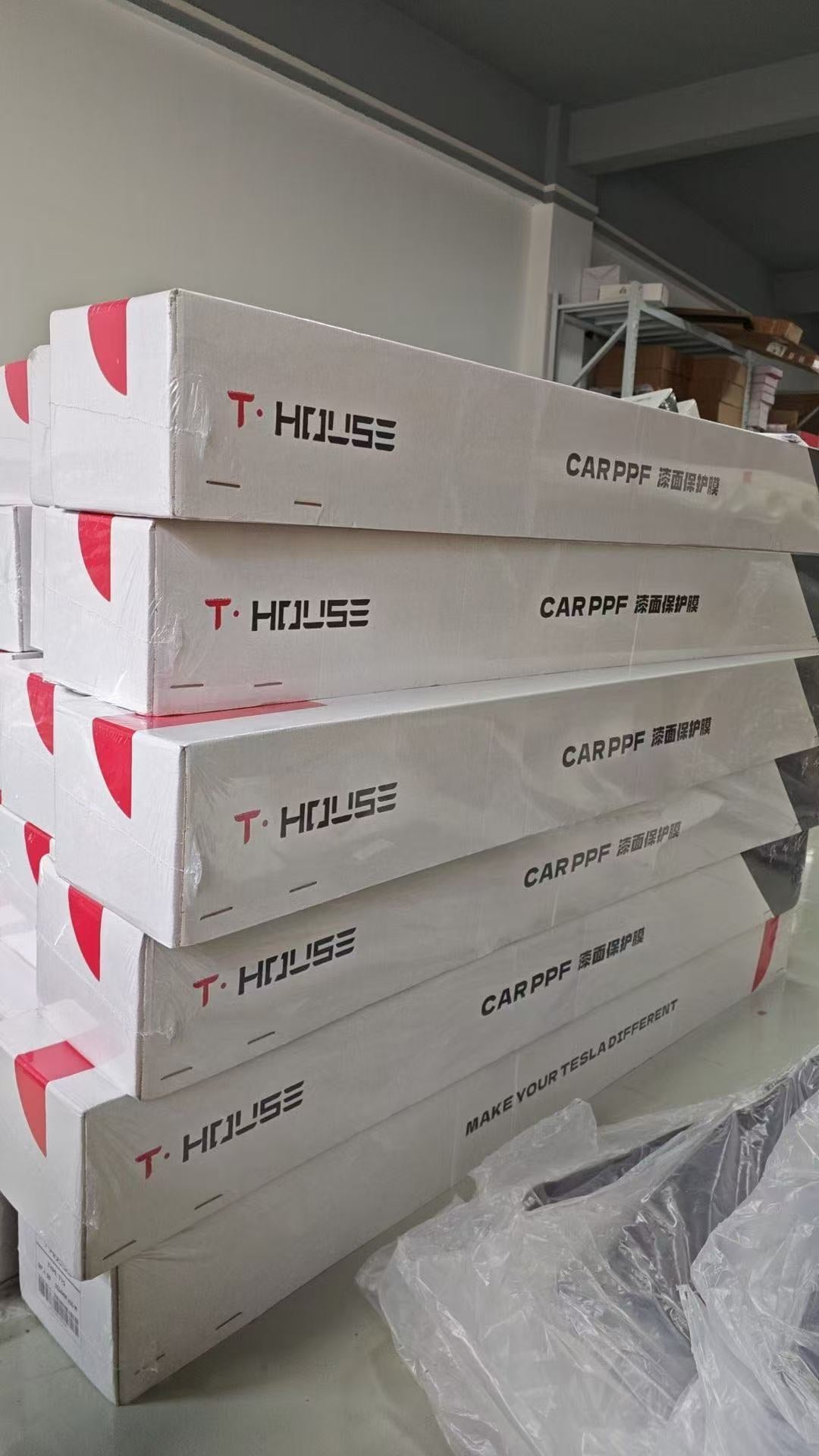 PPF-Tesla Paint Protection Expert