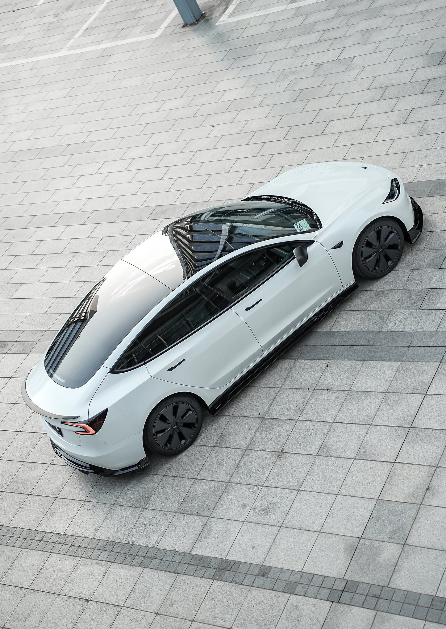 T House  Model 3 Body Kit-Style1