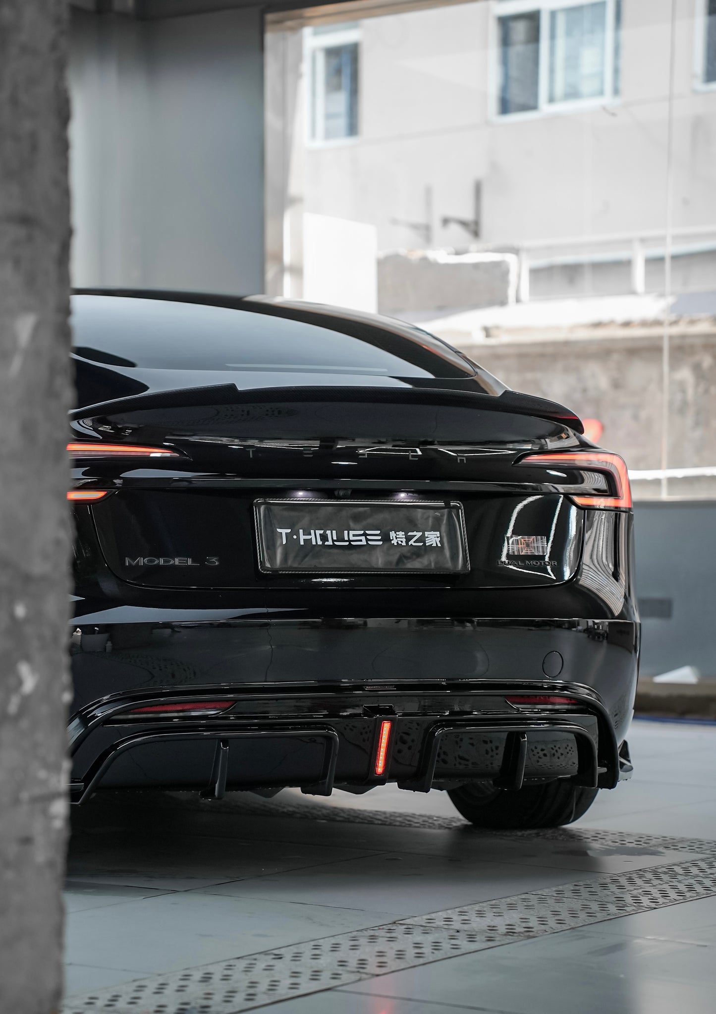T House Model 3 Body Kit-Style2