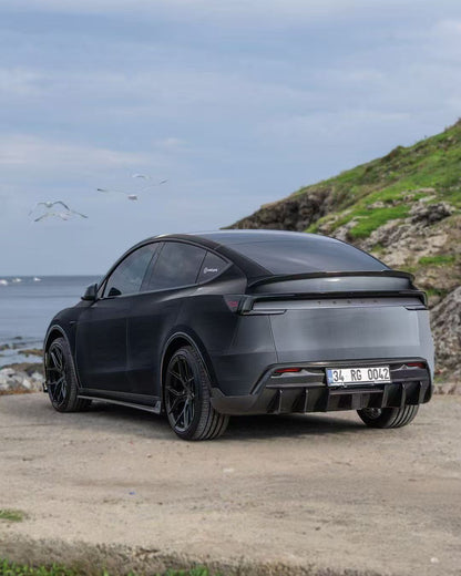 2026 Tesla Model Y Carbon Fiber BodyKit (Matte Black)