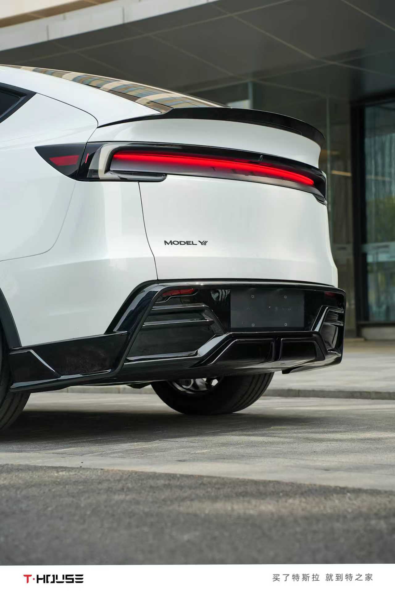 2026 Tesla Model Y Juniper BodyKit (GB)
