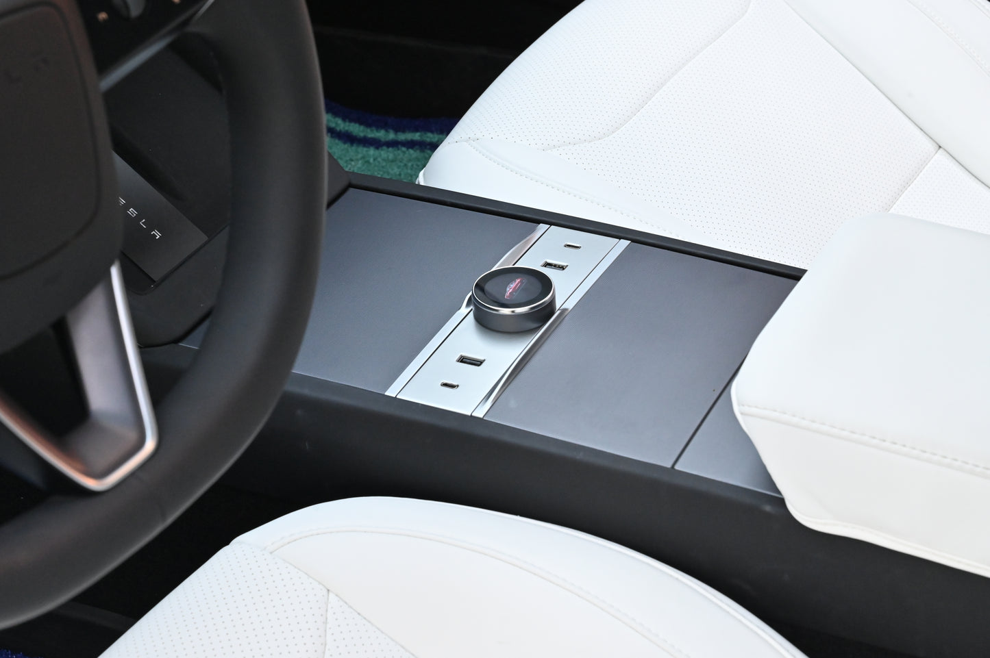 Docking Station With Gearshift