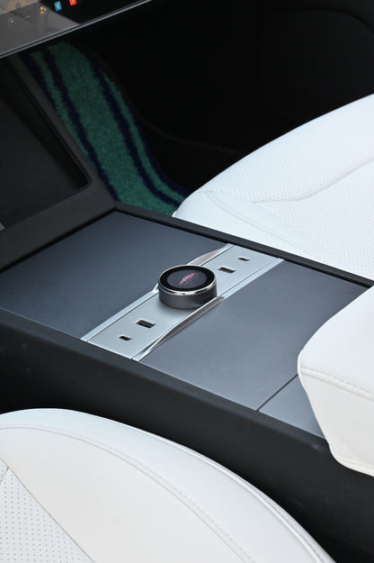 Docking Station With Gearshift