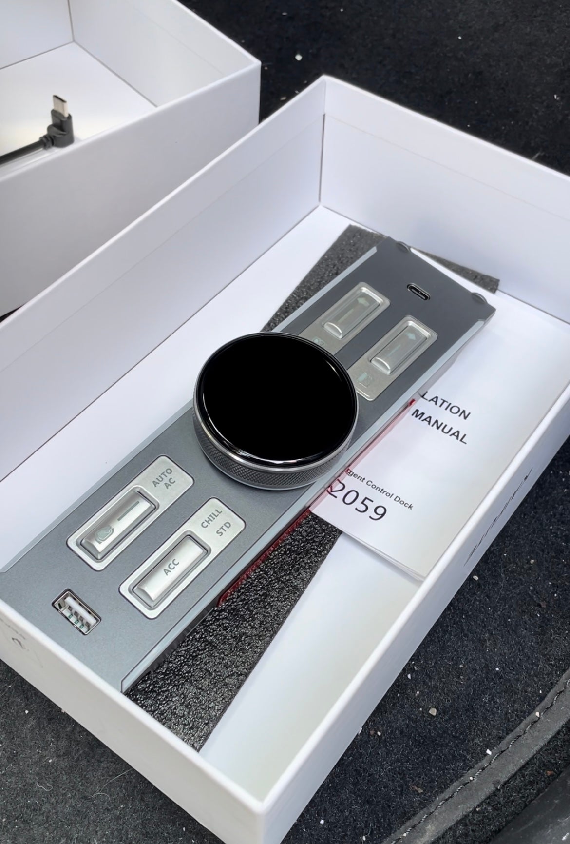 LCD Intelligent Control Dock