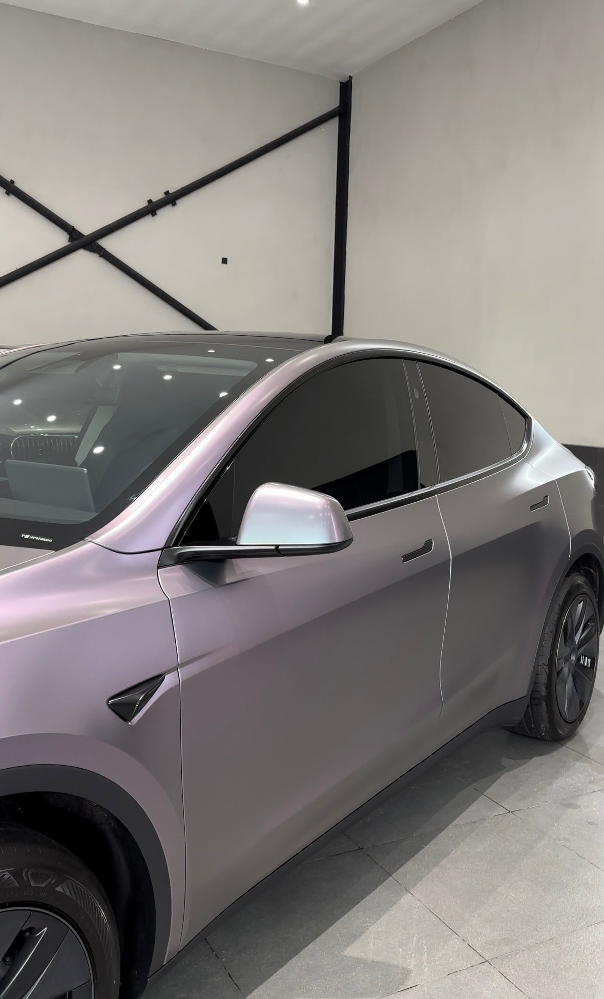 Capri Gray Purple(Price includes installation)