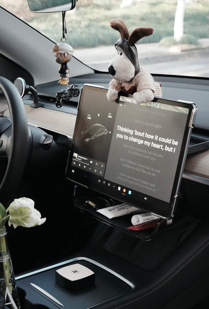 Under-screen storage box