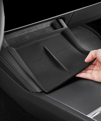 Wireless Charging Silicone Pad for Tesla
