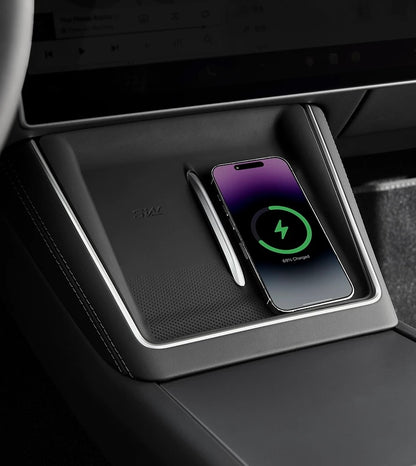 Wireless Charging Silicone Pad for Tesla