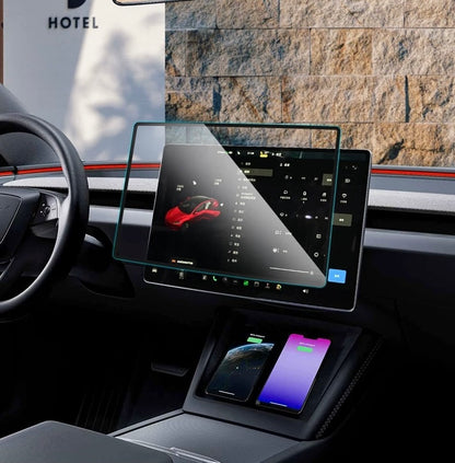 Center Screen Tempered Glass Protector