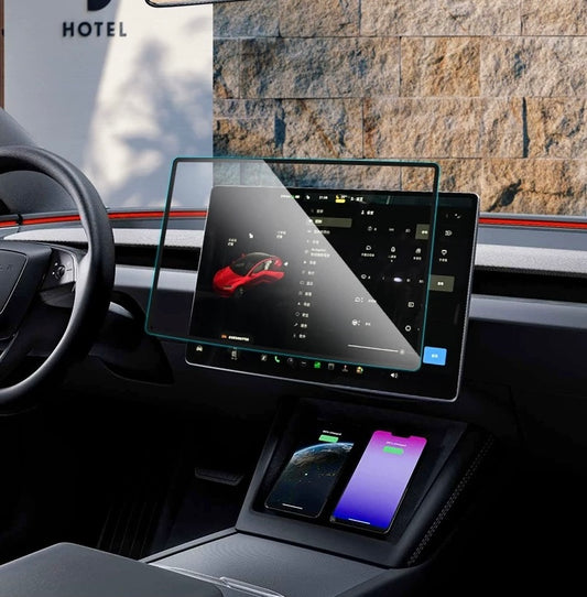 Center Screen Tempered Glass Protector