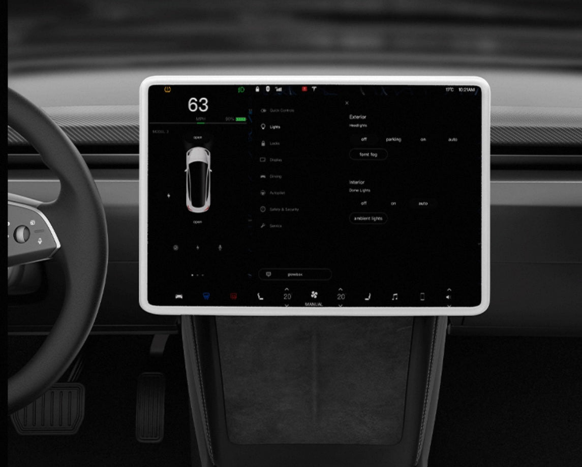 Center Display Frame Protector