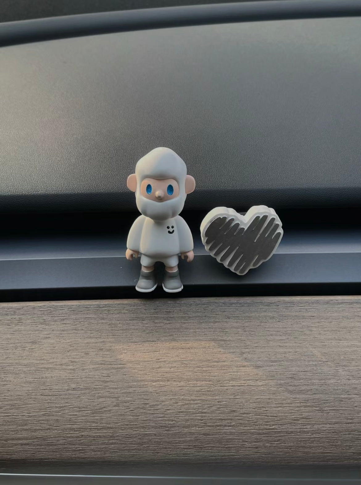 Handmade Car Aromatherapy （Boy+Heart）