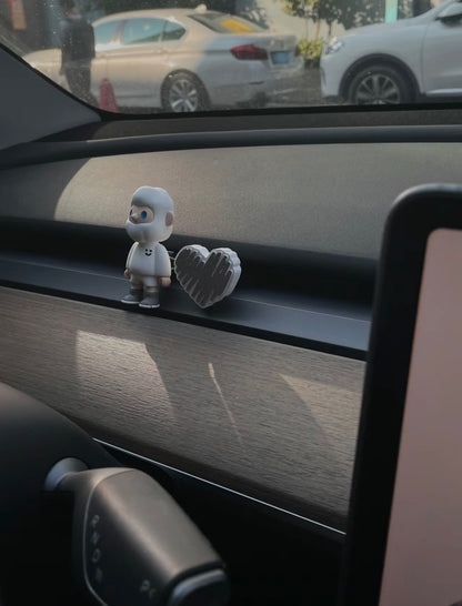 Handmade Car Aromatherapy （Boy+Heart）