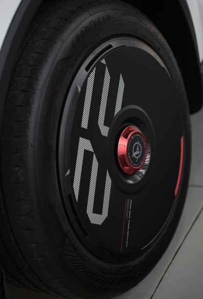 Custom Tesla Wheel Caps | Personalized Numbers & Letters