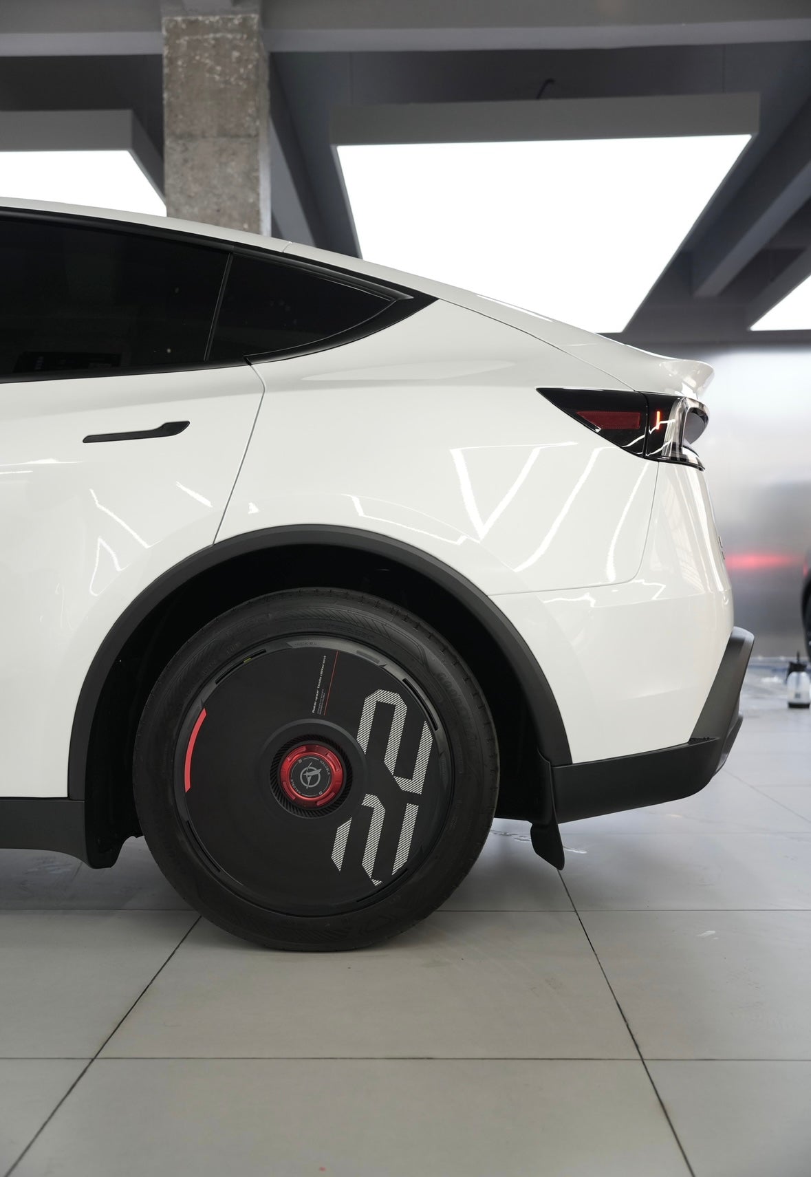 Custom Tesla Wheel Caps | Personalized Numbers & Letters