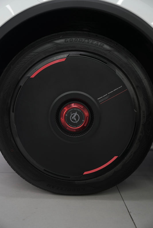 Custom Tesla Wheel Caps | Personalized Numbers & Letters