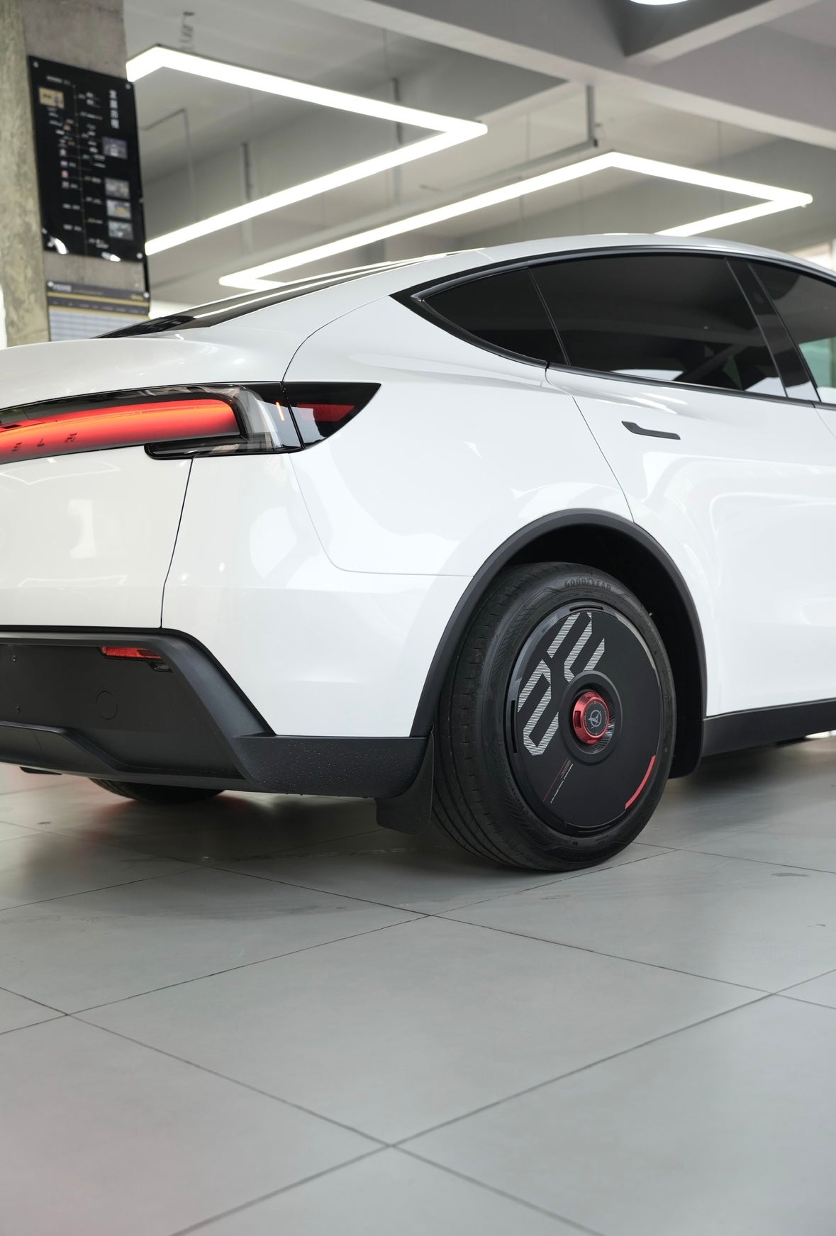 Custom Tesla Wheel Caps | Personalized Numbers & Letters