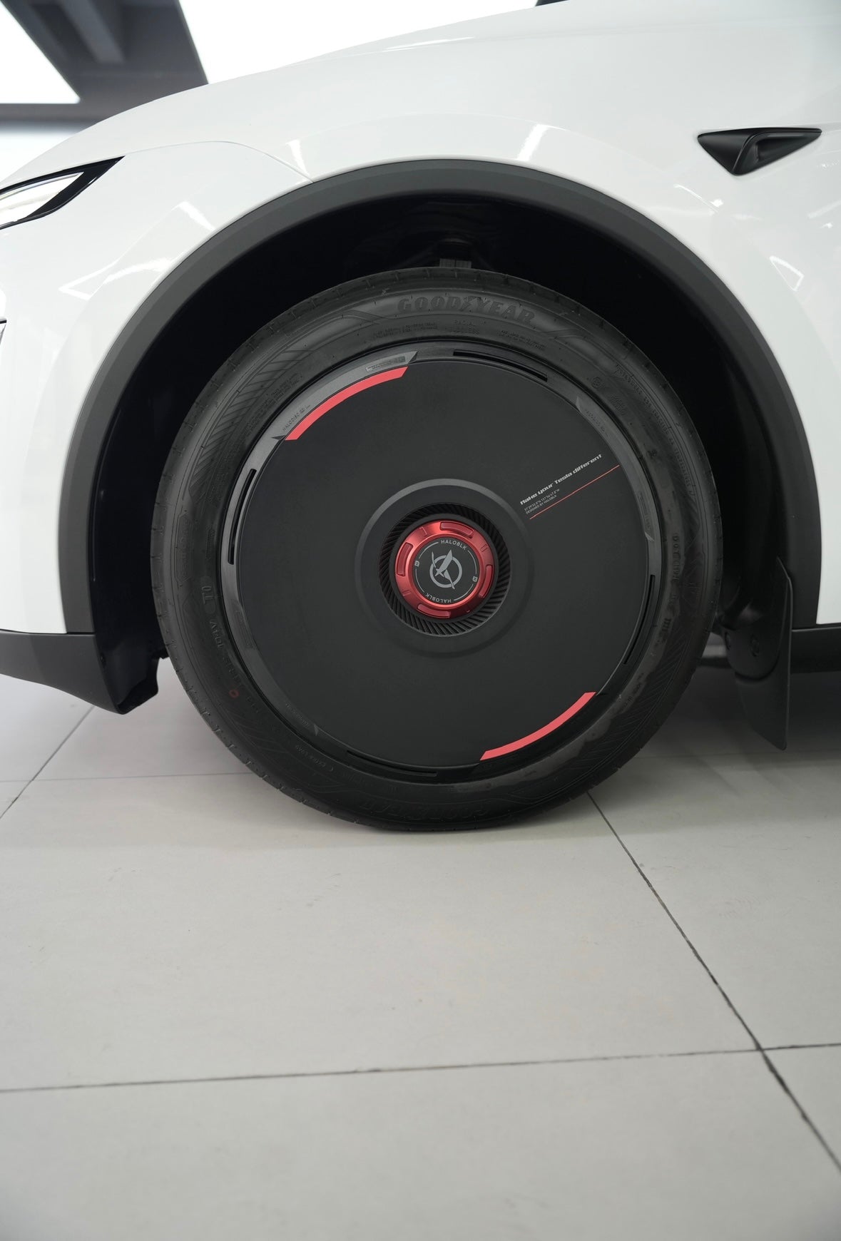 Custom Tesla Wheel Caps | Personalized Numbers & Letters